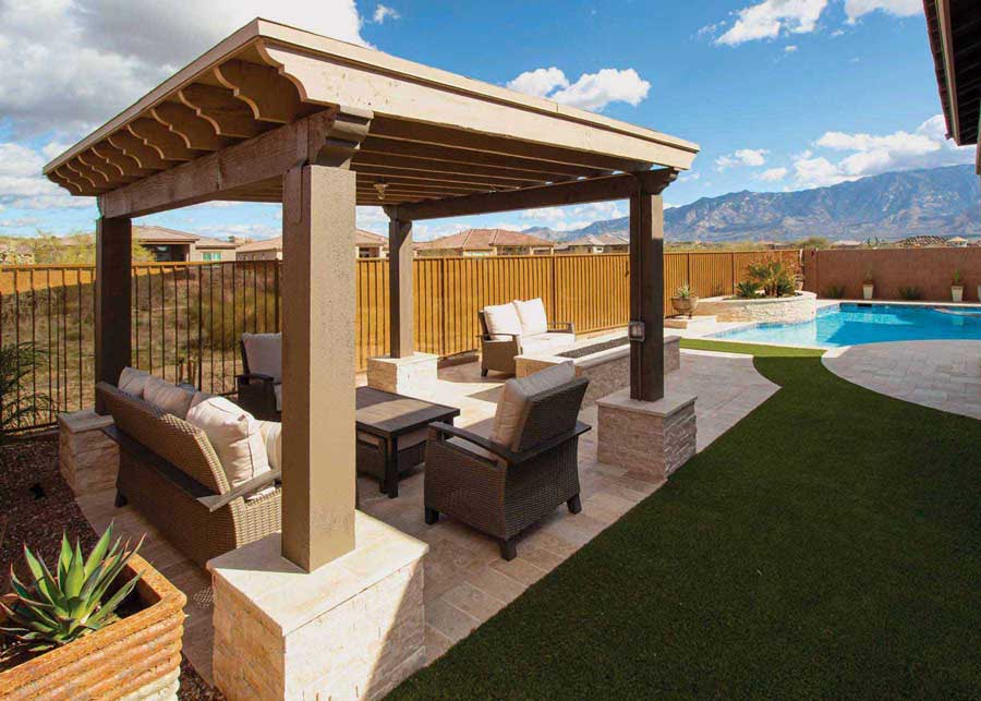 Southern Arizona Pools Outdoor Entertainment Projects Builder