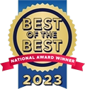 Best of the Best 2023 badge for Southern Arizona Pools