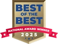 2025 Best of the Best ribbon for Southern Arizona Pools