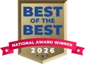 2026 Best of the Best ribbon for Southern Arizona Pools
