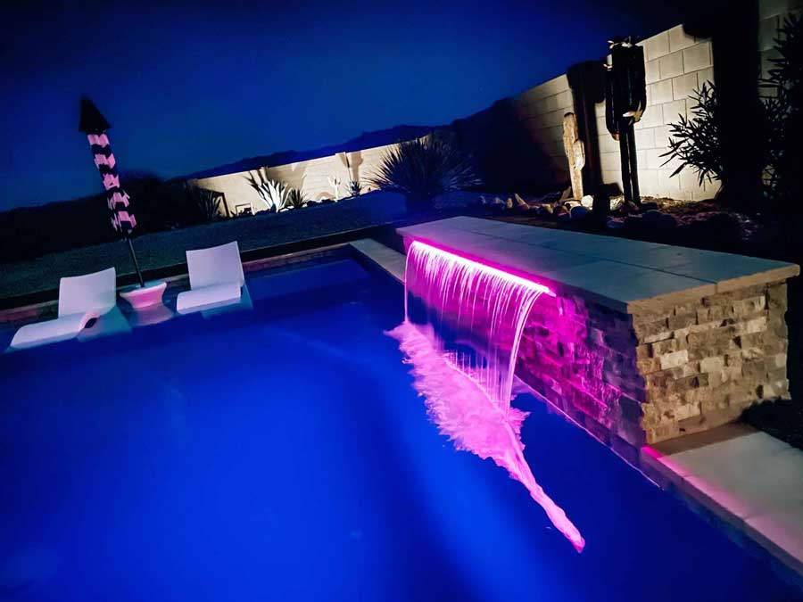Luxury Pool in Tucson AZ