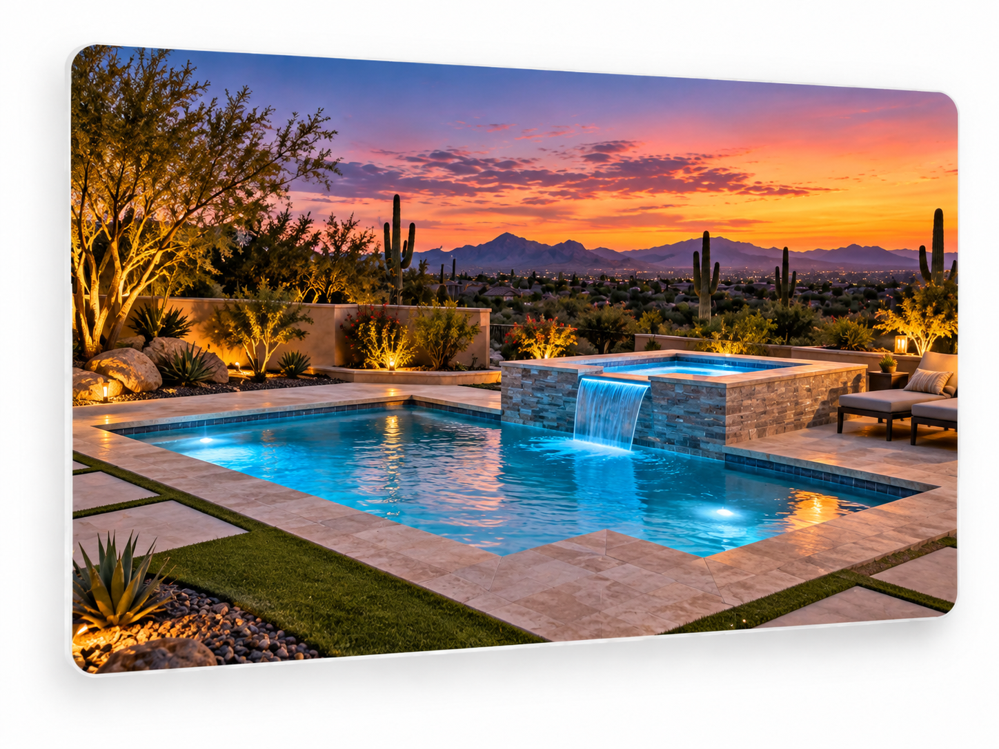 Spools pools in Tucson by Southern Arizona Pools